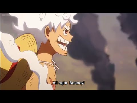 LUFFY PUNCH ST. SATURN ONE PIECE EPISODE 1141 #onepiece 