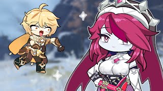 [原神] 預告3/7更新1.4版本，蘿莎莉亞將以可玩