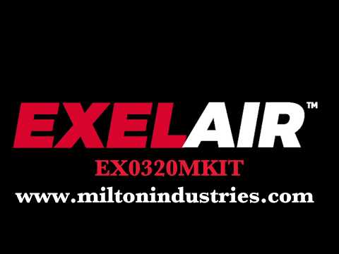 EXELAIR™ EX0320MKIT: 20-Piece Coupler and Plug Air Accessory Kit