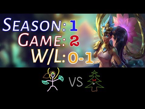 Tank Karma vs Maokai - Ranked [Season 1 : Game 2]