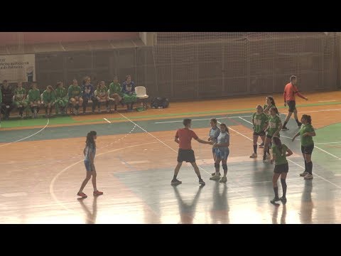 Andebol: CA Leça - GDCP Sobreira Inic.Fem. NOV2019