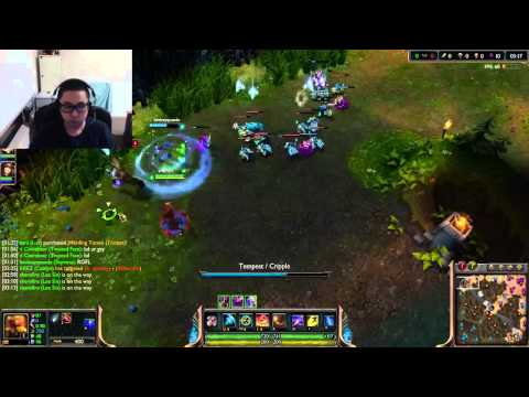 How to abuse lee sin w early game