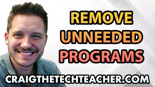 How To Remove Unnecessary Windows 10 Programs (2022)