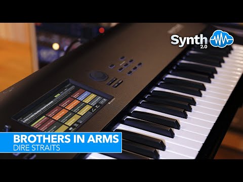 DIRE STRAITS - BROTHERS IN ARMS | KORG NAUTILUS | 85 SOUNDS - MAKING HISTORY VOL.1 | COVER PACK