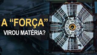 Quando toda a matéria foi removida, uma “partícula” permaneceu