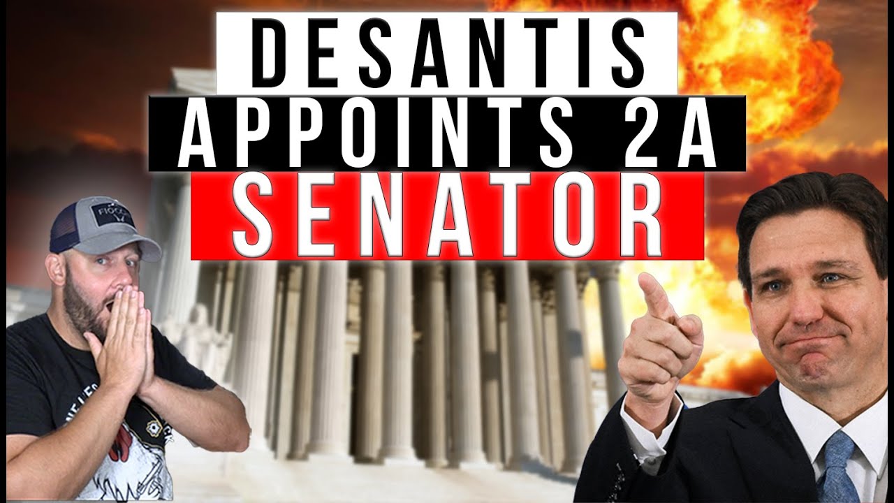 BREAKING: DeSantis Appoints PRO 2A SENATOR NOW... THIS IS HOW WE CHANGE THE SENATE