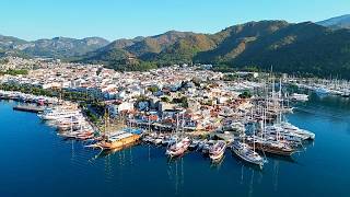 Marmaris: goletas de vela, ruinas antiguas y la capital turca de la miel de pino