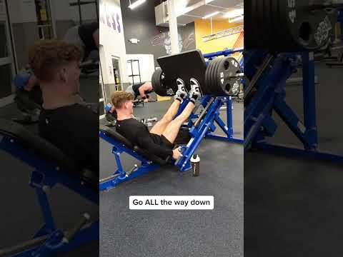 Leg Press Tutorial (The RIGHT Way)
