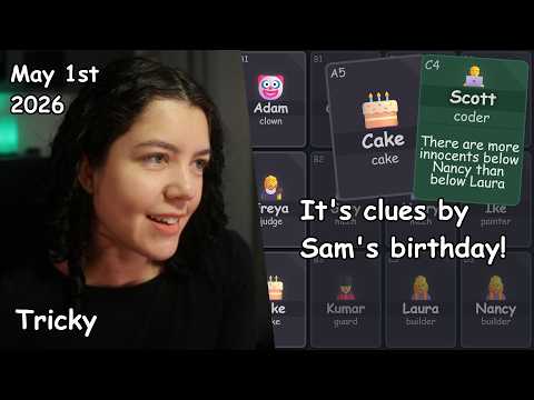 Clues by Sam 1st May 2026 answer preview