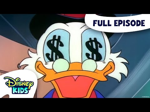 Luck O' The Ducks | DuckTales S1 E47 | Full Episode | @disneykids