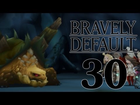 Let's Play Bravely Default - Part 30 - Big Boss im Berg