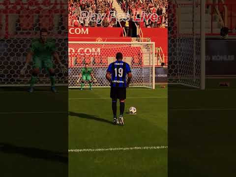 Thuram Penalty Kick vs Man Utd