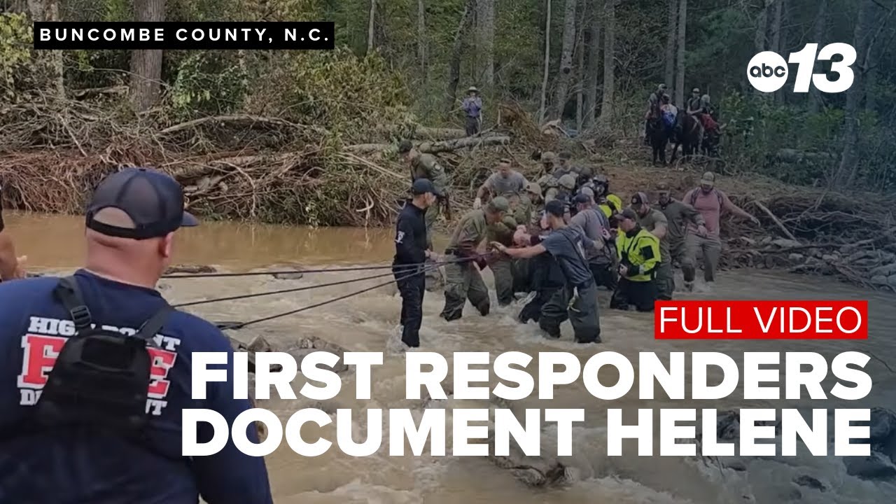FULL: Helene from the eyes of first responders