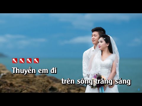 Thuyền Hoa - Karaoke Nhạc Sống Cha Cha