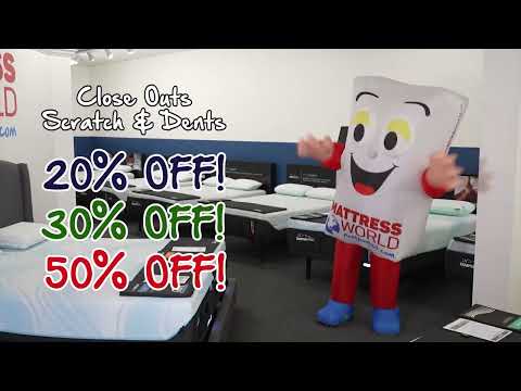 Mattress World Northwest - Year-End Clearance Sale