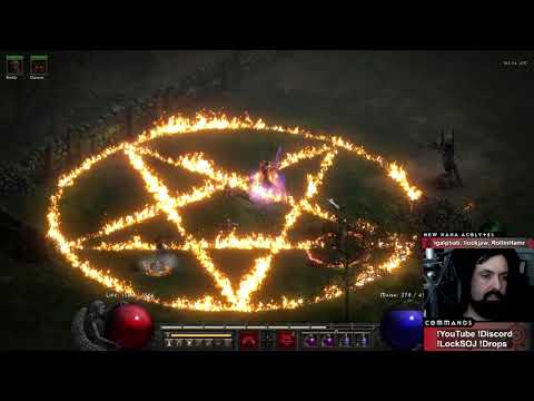 Ladder Start "Rags To Riches" Fire Warlock Complete Build Guide - D2R HC SSF