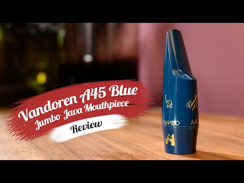 Vandoren A45 Jumbo Java Alto Saxophone Mouthpiece image 9