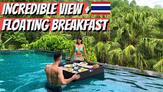 We stayed in a LUXURY VILLA in CHIANG MAI 2021