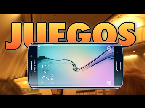Juegos en Samsung Galaxy S6 edge +