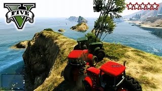 GTA TRACTOR & TRUCK Demolition DERBY!!  Live Stream - Hanging With The Crew - Grand Theft Auto V