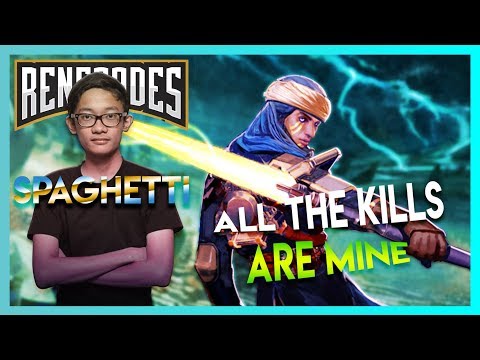 WP Idris is also insanely strong - Spagetti's Stream