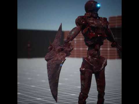 Unreal Engine 5 Niagara skeletal mesh morph effect