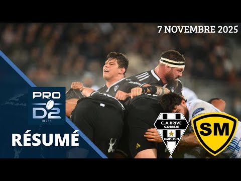 Pro D2 Round 10: Brive vs Mont-de-Marsan highlights - 2025/26 Season
