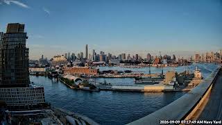 🔴 New York City Live Cam in 4K — New York Harbor, Brooklyn & Manhattan Skyline, East River | 24/7 live webcam
