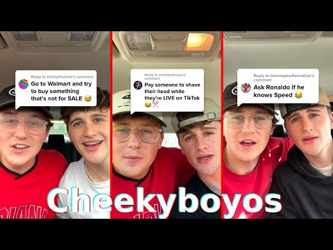 The Cheeky Boyos Funny Tiktok Videos - Best @CheekyBoyos Tik Tok Dares 2023