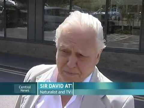Lord Attenborough and Sir David Attenborough - University of Leicester