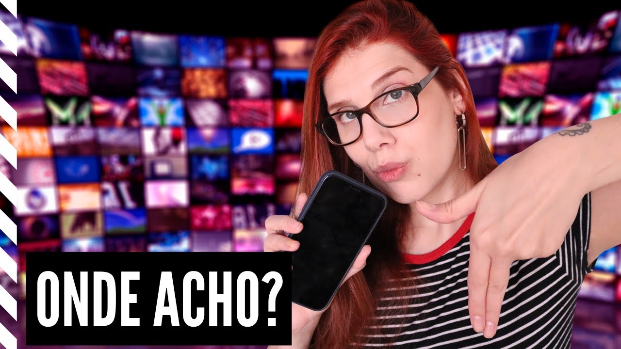 Onde eu assisto COMO ENCONTRAR FILMES NA INTERNET 🎥📱