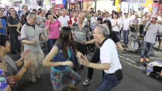 I Saw Her Standing There/一心想玉人 + Shakin' all over -- Ah Lam & Sunny -- 3L樂隊141026HK