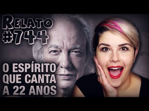 The Singing Spirit at 22 Years (Haunted Stories # 744)