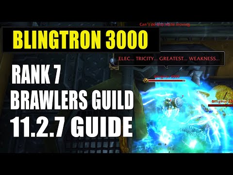 Blingtron 3000 Rank 7 Fight Guide Brawlers Guild 11.2.7