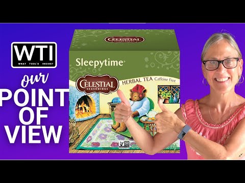 Celestial Seasonings Sleepytime Tea - WTI product video review