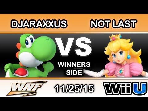 WNF S4E6 – SCB | DJaraxxus (Yoshi) Vs. A2 | Not Last (Peach) Winners Side - Smash Wii U