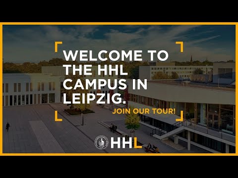 Welcome to HHL Leipzig Graduate School of Management: Join our Campus Tour!