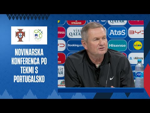 Novinarska konferenca po tekmi s Portugalsko #SrceBije #EURO2024