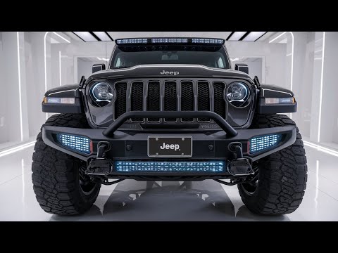2025 Jeep Wrangler Rubicon – Interior, Exterior, and Performance Unveiled