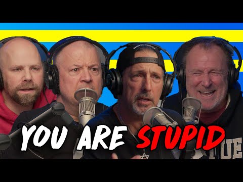 YOU are STUPID with Colin Quinn and Rich Vos | Jim & Sam Show