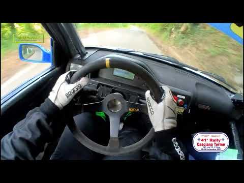 rally casciana terme 2023 obc vannini forni ps6 montevaso Helmet Cam
