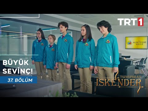 Mavi Ay, Okulu Temsil Edecek! I Tozkoparan İskender 37. Bölüm