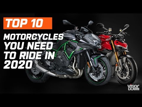 Top 10 Motorcycles You Need To Ride in 2020