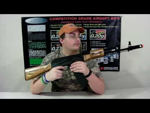 CYMA CM.O48 AK74 REVIEW