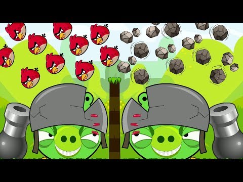 Angry Birds Collection Hacked 2 - OVERDRIVE THROW MAXIMUM BIRDS AND STONE TO PIGGIES!