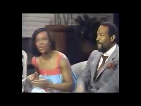 Marvin Gaye & Gladys Knight and The Pips - Interview 1983