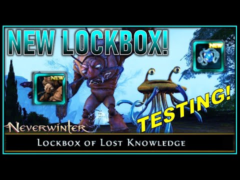 TRADE BARS ARE BACK! One of the BEST Lockboxes Out NOW! (250 opened) CHEAP Coal Mote! - Neverwinter