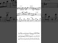 Joe Cohn's mind blowing guitar solo on the tune "You And Me" (Tea For Two contrafact). Free PDF ⬇️