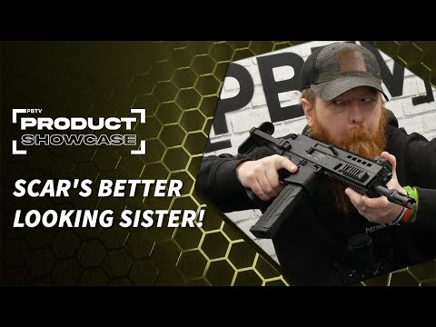 The SCAR's Better-Looking Sister! - ASG B&T APC 556