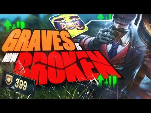 GRAVES IS THE STRONGEST JUNGLER IN SEASON 16 (HOW TO 1V9 GUIDE)